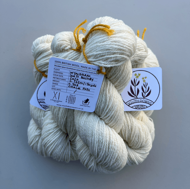 Wyndham flock 2020 crop - 50g skein